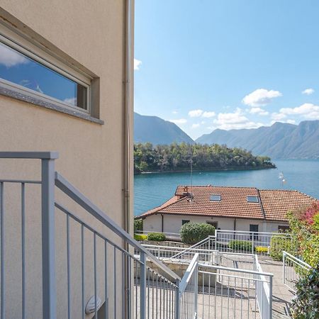 Lake Como Apartment With Balcony And Private Parking Ossuccio Zewnętrze zdjęcie