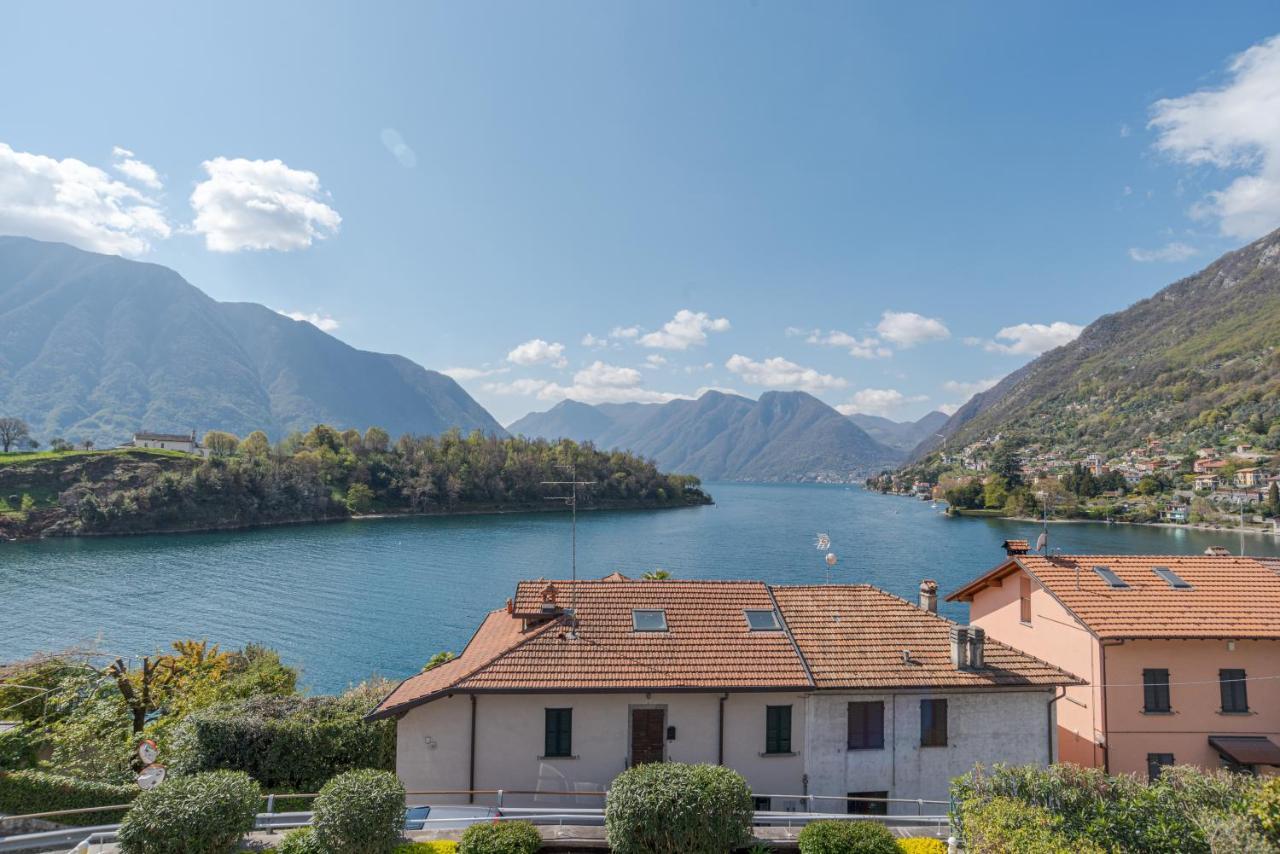 Lake Como Apartment With Balcony And Private Parking Ossuccio Zewnętrze zdjęcie